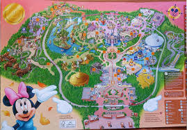 Hong Kong Disneyland Map Hong Kong Disneyland Theme Park Map Disneyland Map
