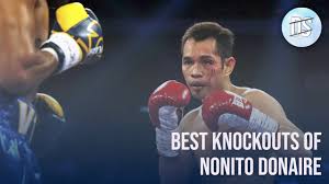 Filipino legend nonito donaire has shocked the boxing world by becoming the sport's oldest champion at the age of 38, dethroning wbc bantamweight ruler nordine oubaali via a brutal knockout victory in carson, california. Nonito Donaire Best Knockouts 2021 Hd Nonito Donaire Highlights Donaire Knockouts Boxing Youtube
