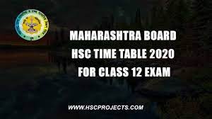 Maharashtra Board Hsc Time Table 2020 For Class 12 Exam Exam Raw Dog Food Recipes Chicken Pakora Recipe