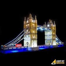 Lego Tower Bridge 10214 Light Kit Lego Tower Bridge Tower Bridge Tower Bridge London