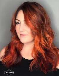 Browse here to see the best and hot copper red hair color trends and joshua boynton on instagram: 20 Burnt Orange Hair Color Ideas To Try