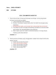 Maybe you would like to learn more about one of these? Soal Teknik Dokumentasi
