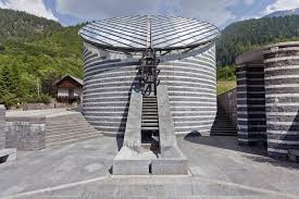 Chiesa di san giovanni battista; Una Mostra Di E Su Botta Architektur Fassade Struktur