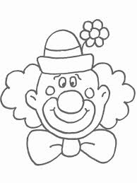 Free Printable Clown Coloring Pages For Kids Clown Crafts Coloring Pages For Kids Printable Coloring Pages