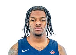 Kaleb Brown 2024-25 Stats per Game