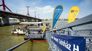 Boedapest wordt door de donau gesplitst in twee delen: Reizen In Boedapest Het Openbaar Vervoer