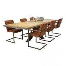 van abbeve steenschotten vergaderset rustieke steenplaten vergadertafel industriele tafels houten tafel tafels vergadertafel