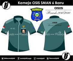 Download now desain baju terbaru untuk pria model baru sepak bola jersey dan celana pendek kustom. Desain Seragam 2021 Kemeja Osis Sman 6 Barru