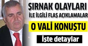 Eski Şırnak Valisi Mustafa Malay 1992 Şırnak olaylarını anlattı