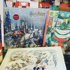 Tomorrow Is December Pick Up An Advent Calendar To Start The Countdown 25daystillchrist Hogwarts Christmas Harry Potter Advent Calendar Days Till Christmas
