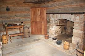 The cabin lincoln was born is in the memorial building in sinking spring farm, kentucky. Inside The Replica Cabin Picture Of Abraham Lincoln Boyhood Home At Knob Creek Hodgenville Tripadvisor