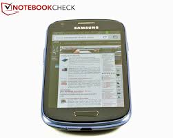 These laptops come with a screen that separated completely from the keyboard. Test Samsung S3 Mini Gt I8190 Smartphone Notebookcheck Com Tests