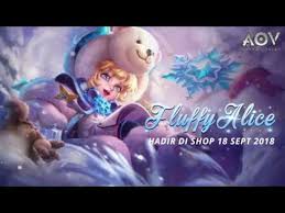 Kegunaan gem di aov arena of valor indonesia youtube / these three gunas are called:. Fluffy Alice Skin Spotlight Garena Aov Arena Of Valor Youtube