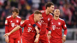 Joshua walter kimmich (german pronunciation: Goretzka And Kimmich Have Good And Generous Hearts
