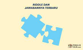 Check spelling or type a new query. Riddle Dan Jawabannya Terbaru Penulis Cilik