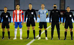 En el caso que superen a chile, los guaranís. Conmebol Y Un Comunicado Sobre El Gol Anulado A Uruguay Vs Paraguay Por Las Eliminatorias Para Qatar 2022