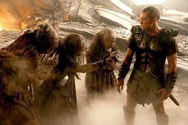 Martedì 23 giugno alle 21.00 sul 20. Scontro Tra Titani Sam Worthington Semidio In Lotta Contro L Olimpo