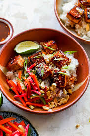 4.7 out of 5 stars with 43 ratings. Gochujang Tofu And Rice Bowls Dishing Out Health