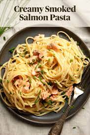 Creamy Smoked Salmon Pasta Recipe Smoked Salmon Pasta Smoked Salmon Pasta Recipes Smoked Salmon Recipes