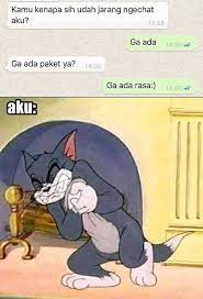 10 Meme Ekspresi Saat Cinta Ditolak Lewat Chat