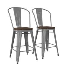 This will determine what size bar stool will fit in the space. Metal Counter Height Stools Target