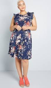 Plus Size Blue Floral Cocktail Dresses Blue Floral Plus Size Cocktail Dresses In 2020 Blue Floral Cocktail Dress Plus Size Cocktail Dresses Blue Cocktail Dress