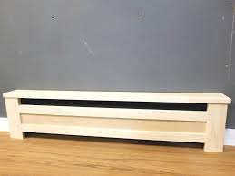 Great alternative to old metal baseboard radiator covers. Baseboard Heater Covers Shipped To You Direct Diy Installation