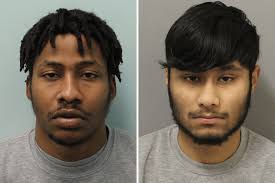 Two jailed after man, 28, stabbed to death outside his home in East Ham