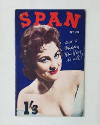 Vintage SPAN Magazine No 29 1957 Pinup Gentlemen S Glamour Stag 1950s Small  Format Etsysexiezpix Web Porn