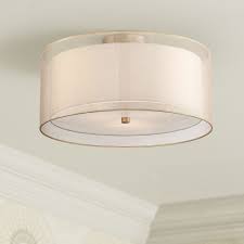 Sep 30, 2020 · there are plenty of reasons to look forward to 2021, especially when it comes to the home. Possini Euro Design Modern Ceiling Light Flush Mount Fixture Antique Brass 18 Wide Champagne Organza Double Drum Bedroom Kitchen Walmart Com Walmart Com