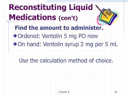 Therefore, 1 ml of a 1% solution contains.01 gm (10 mg) of the drug. Math And Dosage Calculations For Medical Careers Ppt Download
