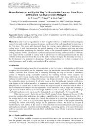 With roots dating back to 1993, universiti tun hussein onn malaysia ( uthm) is based in johor, malaysia. Green Pedestrian And Cyclist Way For Sustainable Campus Case Study At Universiti Tun Hussein Onn Malaysia Scientific Net