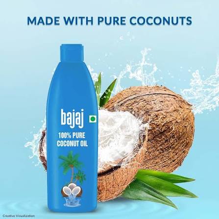 Bajaj Pure Coconut Oil 100 ml