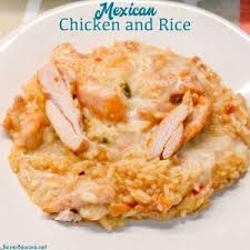 Rich and savory arroz con pollo with delicious tomato flavor, juicy chicken, tender rice, lots of herbs, plenty of lime juice, and olives. Arroz Con Pollo Mexican Chicken And Rice With Queso