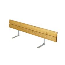 Kitchen bar stools with a backrest cannot be fully tucked under your counter or table. Backrest For Bench Planken 166cm 3 To 4 Seats Plus Vinuovo