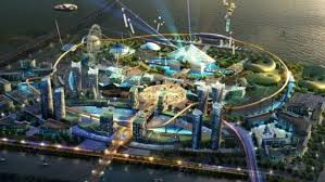 Plans For Futuristic Robot Theme Park Resume Theme Park London Park South Korea