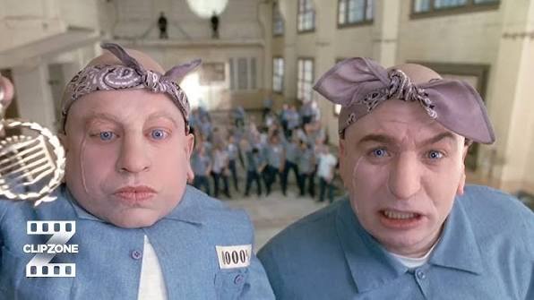 Austin Powers in Goldmember | Dr. Evil Goes To Prison | ClipZone: Comedy  Callbacks