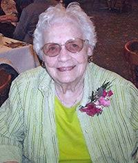 Jeanette Olson, 1922-2015