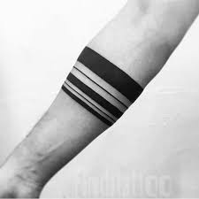 For men looking for simple but meaningful and striking tattoos, stars are a good choice. 30 Black Band Tattoo Design Ideas On Arm For Men And Women Entertainmentmesh
