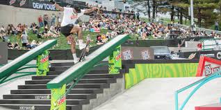 Beast unleashed, win the monster contest . Nyjah Huston Takes First Place At Dew Tour Des Moines Monster Energy
