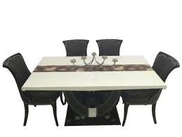 Redefine your dining experience with elegant marble kitchen table set at alibaba.com. Lucky U 1 6 Marble Dining Table Set à¤® à¤° à¤¬à¤² à¤¡ à¤‡à¤¨ à¤— à¤¸ à¤Ÿ In Goregaon West Mumbai Woodys Furnitures Id 8034363091