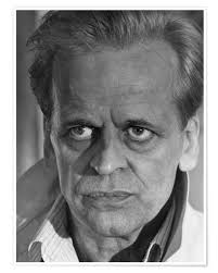 He grew up in berlin. Klaus Kinski Poster Online Bestellen Posterlounge De
