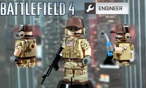 Engineer is one of the four multiplayer classes in battlefield 4. Custom Lego Battlefield 4 U S Engineer Kit A Photo On Flickriver