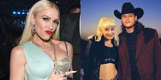 Welcome to the gwen stefani subreddit! Gwen Stefani Photoshops Blake Shelton Over Her Ex Husband Gavin Rossale On Instagram