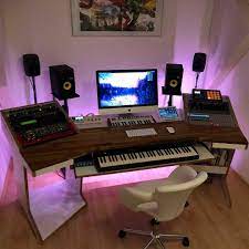 7 home studios that use led lights to their maximum potential. 7 Led Music Studio Lighting Setups 7 Cool Led Light Options Music Studio Room Home Studio Setup Home Recording Studio Setup