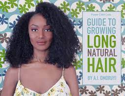 Long hair is a hairstyle where the head hair is allowed to grow to a considerable length. Guide To Growing Long Natural Hair Barbara Kozero A I Omoruyi 9780692458006 Amazon Com Books