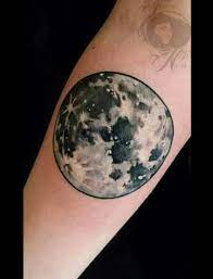 Pin By Sanne Kok On Witches Sleeve Crescent Moon Tattoo Waxing Crescent Moon Tattoo Full Moon Tattoo