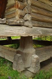 Zoo De Maisons Norvegiennes Timber Frame Construction House On Stilts Log Cabin Designs