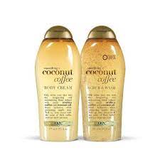 Ogx Smoothing And Coconut Coffee Body Cream 19 5oz Ogx Hair Products Beauty Products Drugstore Body Smells