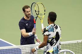 Born august 8, 2000) is a canadian professional tennis player. Us Open 2020 Andy Murray Verliert Gegen Felix Auger Aliassime Serena Williams Weiter